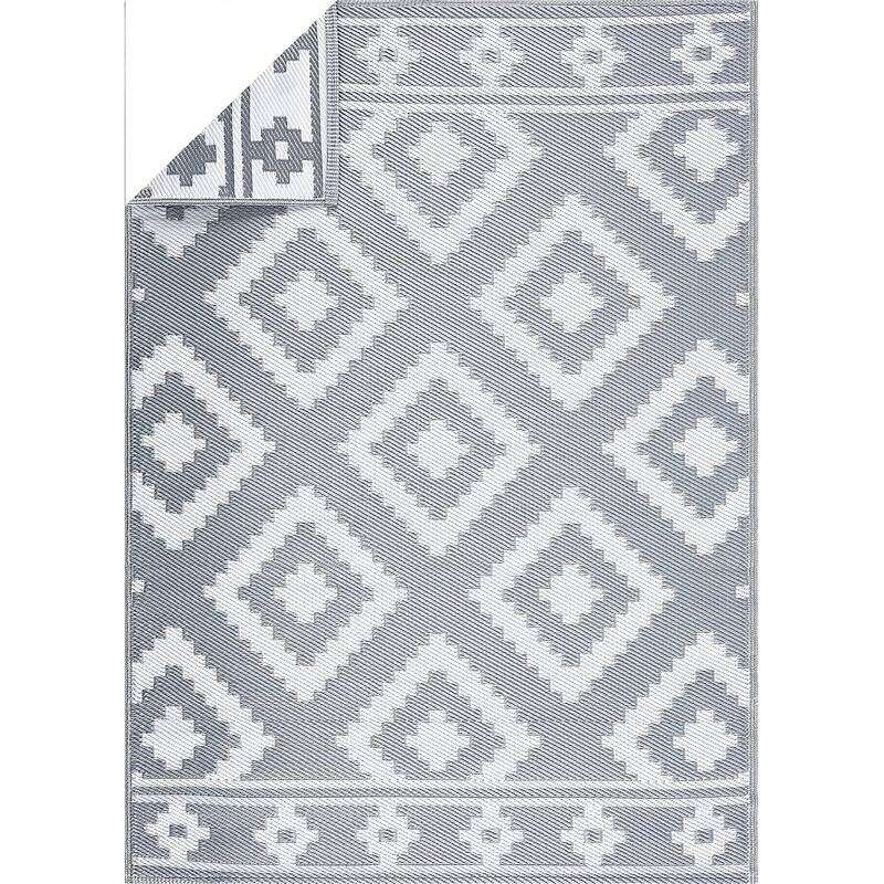 Milan Lightweight Reversible Recycled Plastic Outdoor Floor Mat/Rug