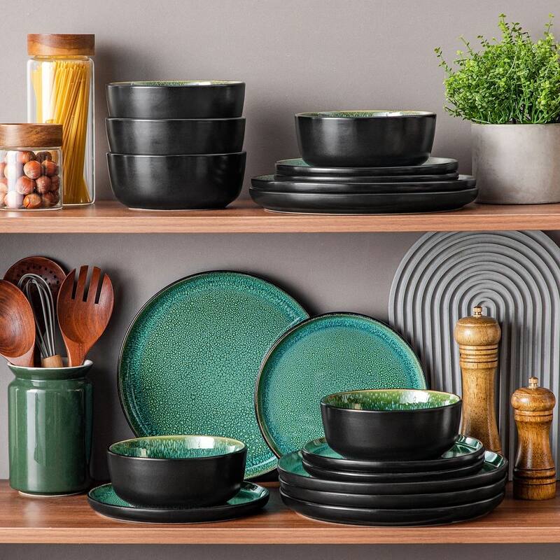 Vancasso PLAYA Kiln-Change Glaze Dinnerware Sets (16/18/24pc)