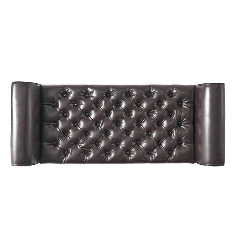 Hayes Armed Storage Bench 