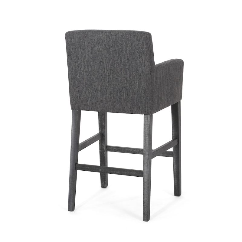 Set of 2 Upholstered 30.5 inch Counter Stools,‎23"D x 24"W x 44"H