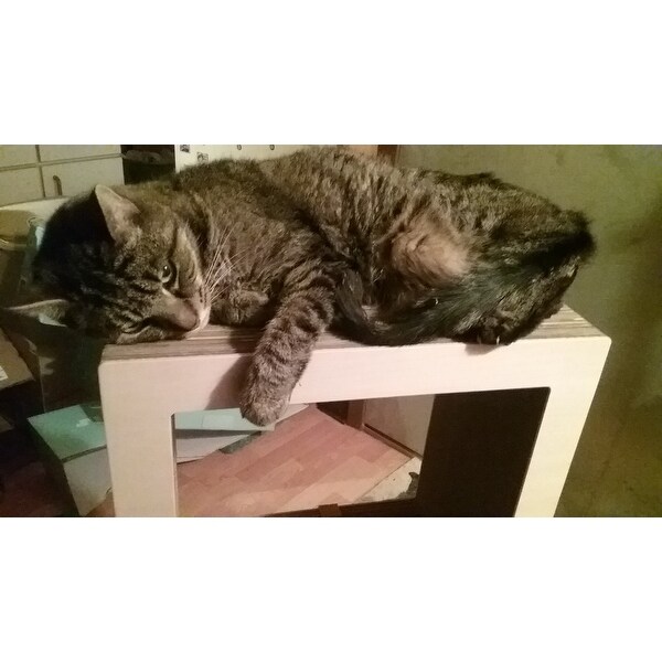 Top Product Reviews For Katris Cat Scratcher System Blocks Cat Tree Condo Furniture Shelves Different Covers Styles 10112083 Overstock