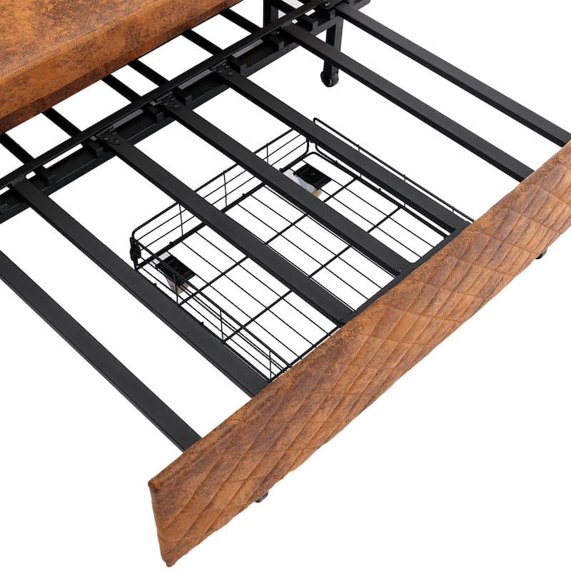 Modern Velvet Loveseat Couch with Pull Out Bed