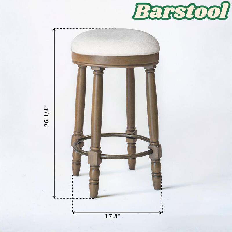 Bar Stools Set Of 2