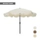 preview thumbnail 28 of 49, Clihome 9 Ft. Bohemian Fringed Patio Market Umbrella