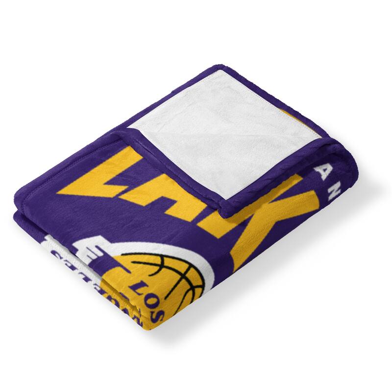 NBA High Block Silk Touch Throw Blanket