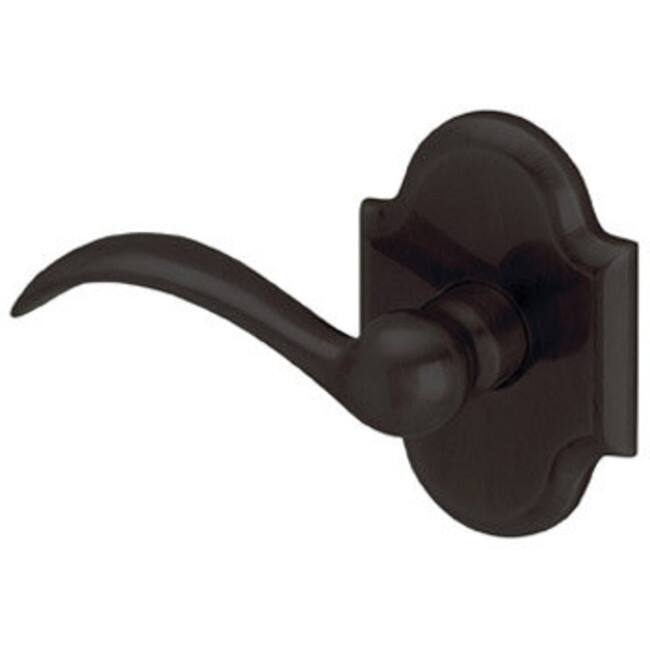 Baldwin Beavertail Left Handed Non-Turning One-Sided Dummy Door Lever