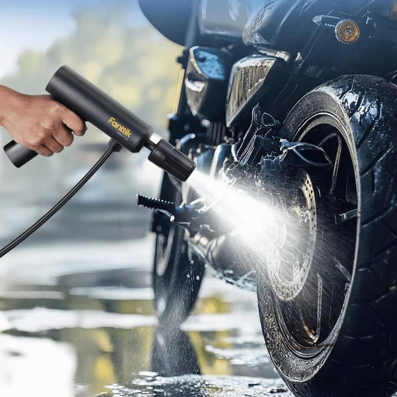 Fanttik K100 Flip Multifunctional Portable Cordless Foldable Pressure Washer - REFURBISHED - Normal