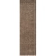 preview thumbnail 38 of 202, SAFAVIEH Laguna Shag Verdiana Solid Color 2-inch Thick Rug. 2'3" x 6' Runner - Taupe