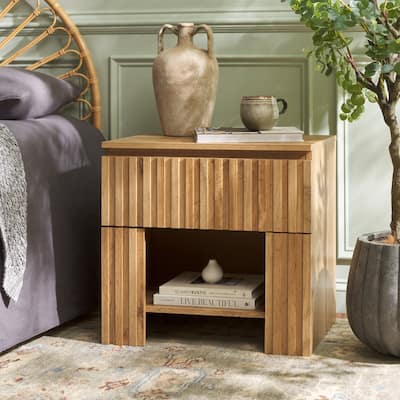 SAFAVIEH Conall 1 Drawer Nightstand