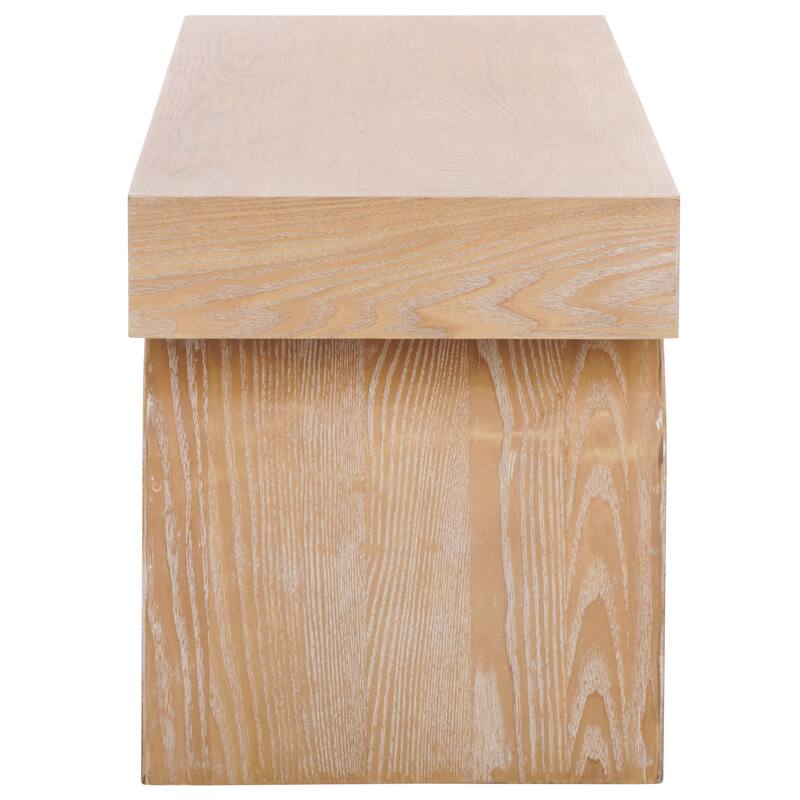 SAFAVIEH Hanra Modern Bench, Fully Assembled - 36"W x 15"D x 18"H