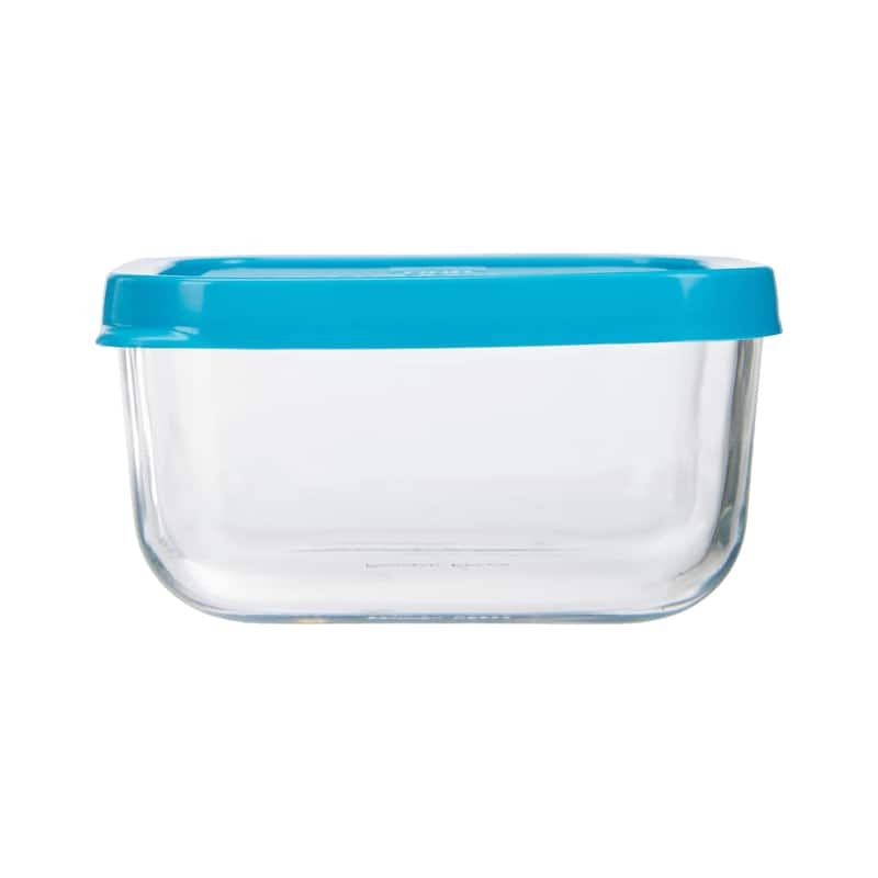 Bormioli Rocco Frigoverre Food Container Transparent - 5 Oz.