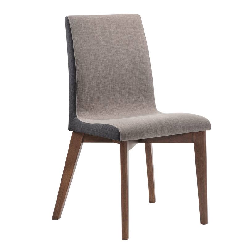 Honeycutt Mid-Century Modern Dining Chairs (Set of 2)