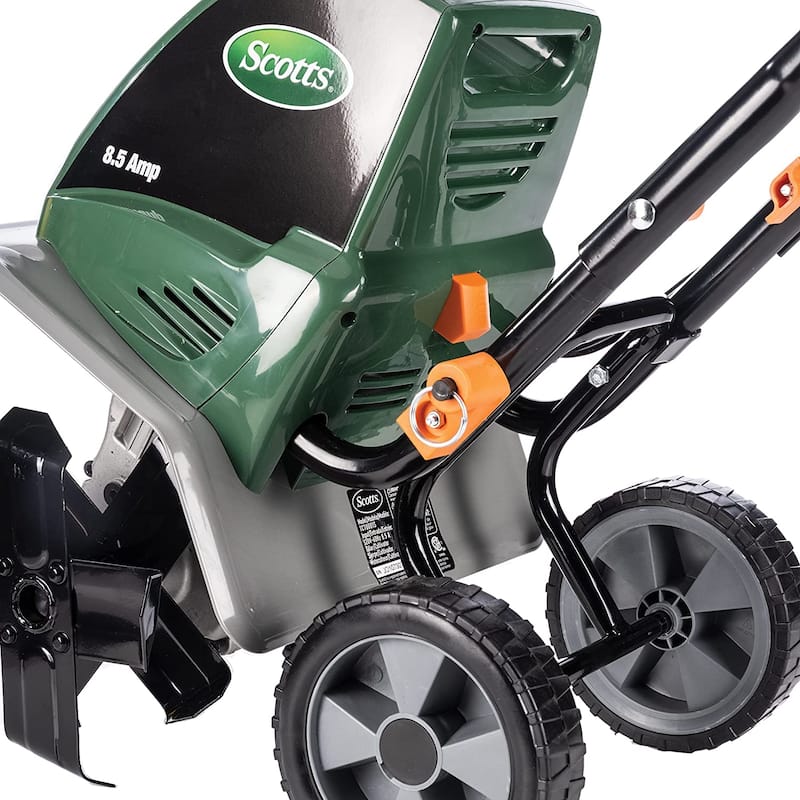 Scotts Outdoor Power Tools 11-Inch 8.5-Amp Corded Electric Garden Tiller Cultivator