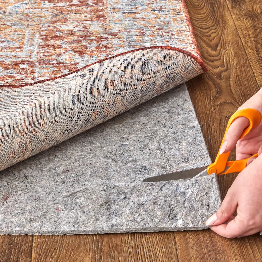 LuxePad Supreme Multipurpose Felt Rug Pad - Grey