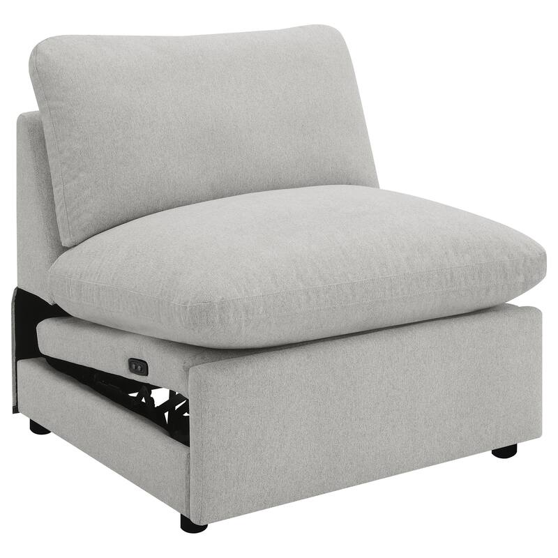 Collins Upholstered Power Reclining Sectional Sofa