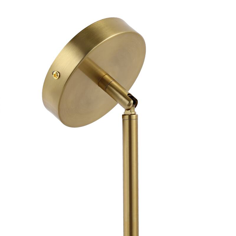 MLiAN 8-Light Sputnik 4.7" Opal Glass Globe Shade Linear Chandelier for Indoor Height Adjustable - N/A