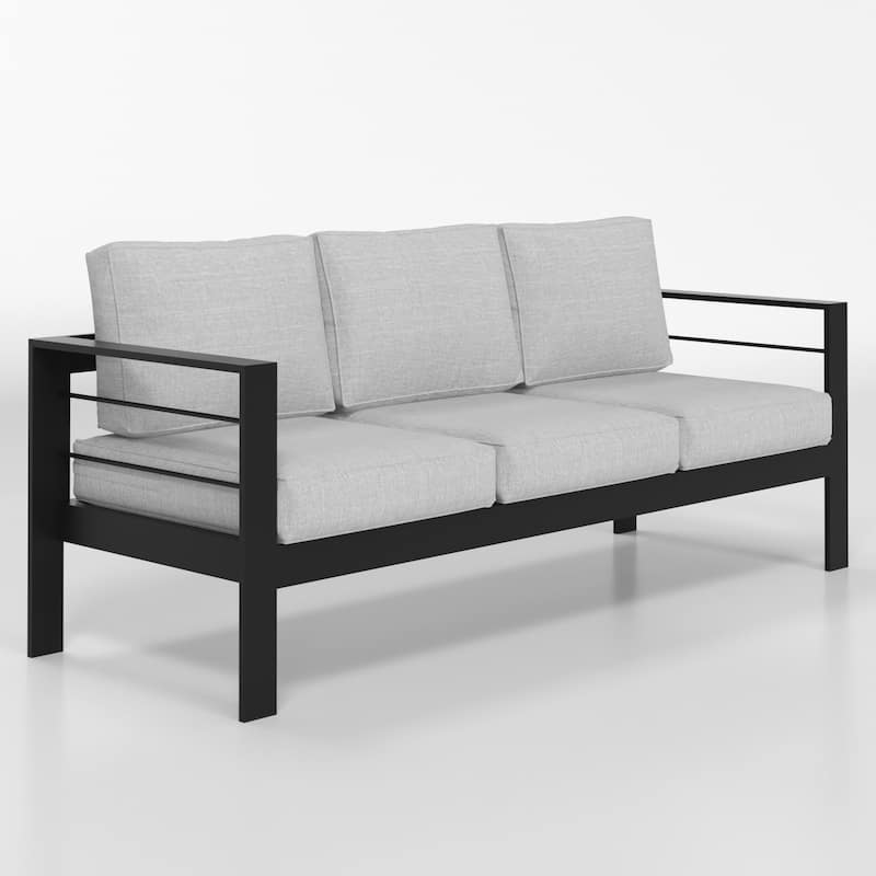 Royalcraft Aluminum Patio Sofa - Grey