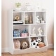 preview thumbnail 10 of 25, Three-Tier Kids Bookshelf and Bookcase White