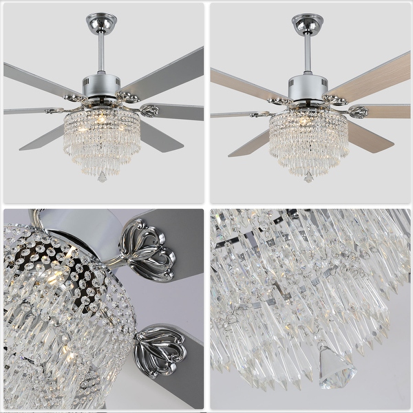♡ FANTASTICS Oaks Aura Futuristic 65in.Modern Industrial Caged Ceiling