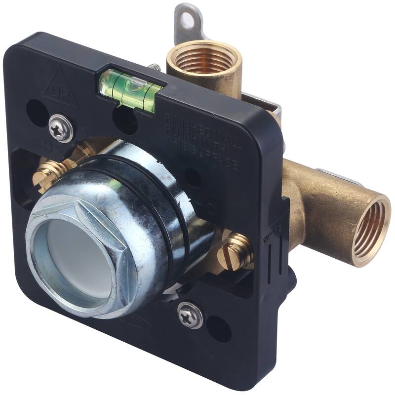 Olympia Faucets V-2316B Olympia V-2316B Valve Single Handle Tub/Shower - Rough Brass