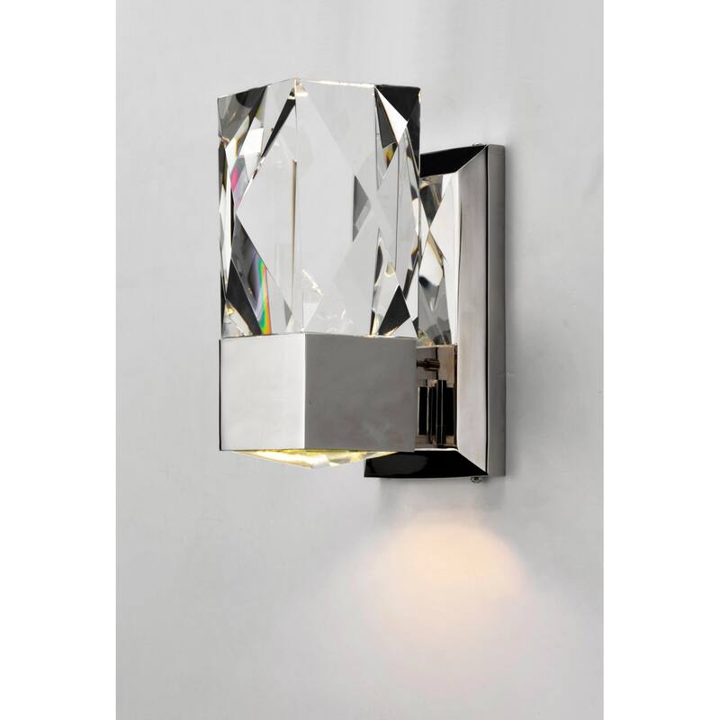 Studio M Empire 2 Light 5" Wide Integrated LED Wall Sconce with