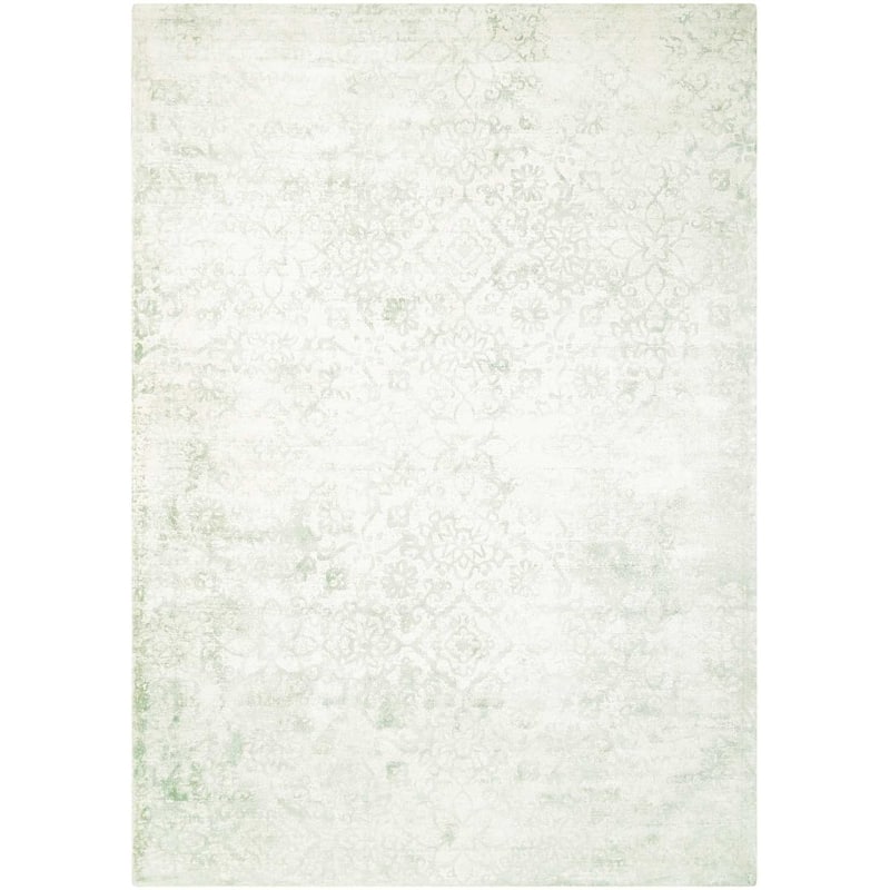 Desert Skies Damask Floral Vintage Area Rug