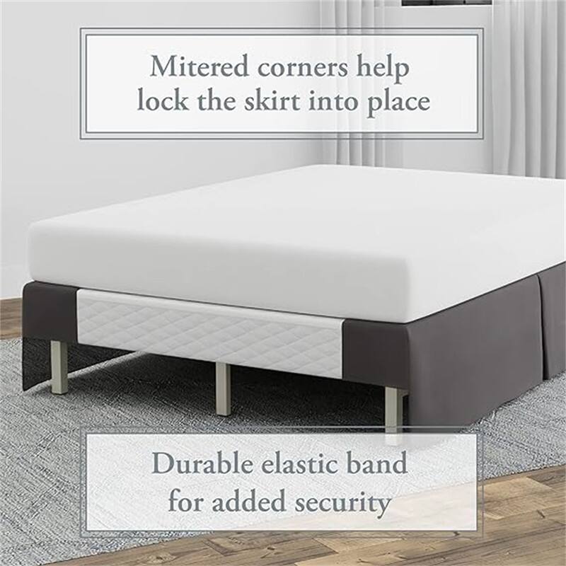 Mattress Wrap Around Bed Skirt