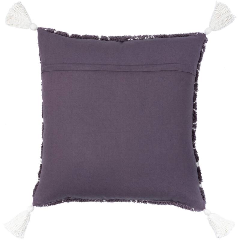 Artistic Weavers Almohado Soft Boho Throw Pillow with Tassels
