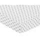 preview thumbnail 6 of 4, Sweet Jojo Designs Navy Blue Grey and Mint Mod Arrow Collection 4-piece Bumperless Crib Bedding Set