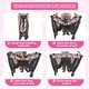 preview thumbnail 18 of 18, Babyjoy 4-in-1 Convertible Portable Baby Playard Newborn Napper with - See Details