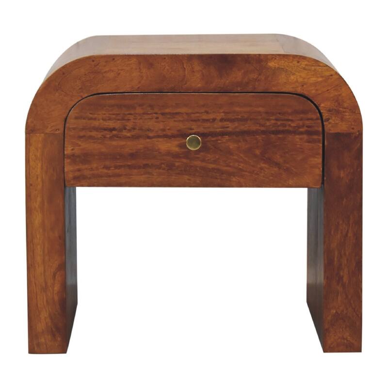 Artisan Furniture Solid Wood Darcy Chestnut Nightstand