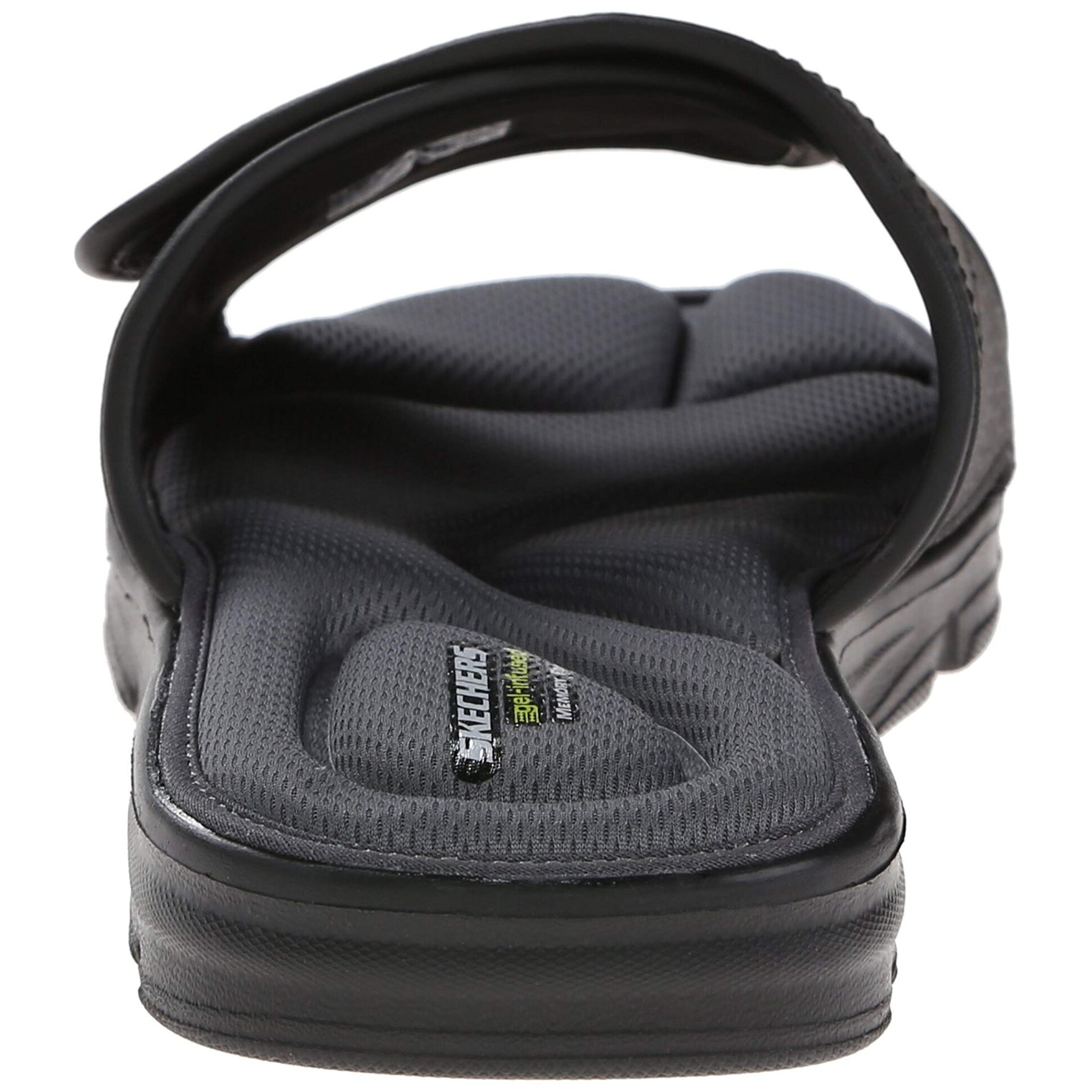 skechers sport men's wind swell slide sandal