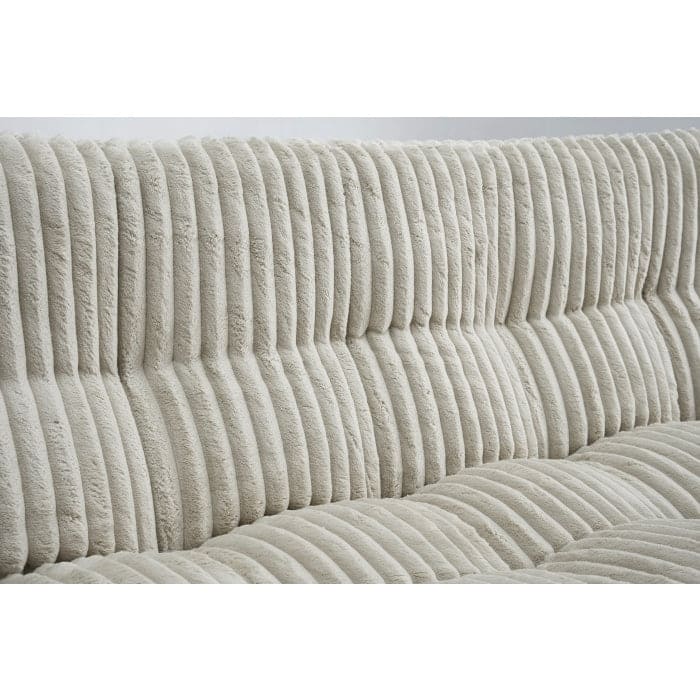 Modern Corduroy Futon Sofa Bed with Plush Tufted Pillow Top, Convertible Living Room Sofa Bed