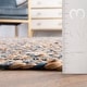 preview thumbnail 5 of 14, Nuloom Eliz Braided Denim and Jute Area Rug