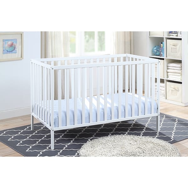 slide 2 of 28, Palmer 3-in-1 Convertible Island Crib White