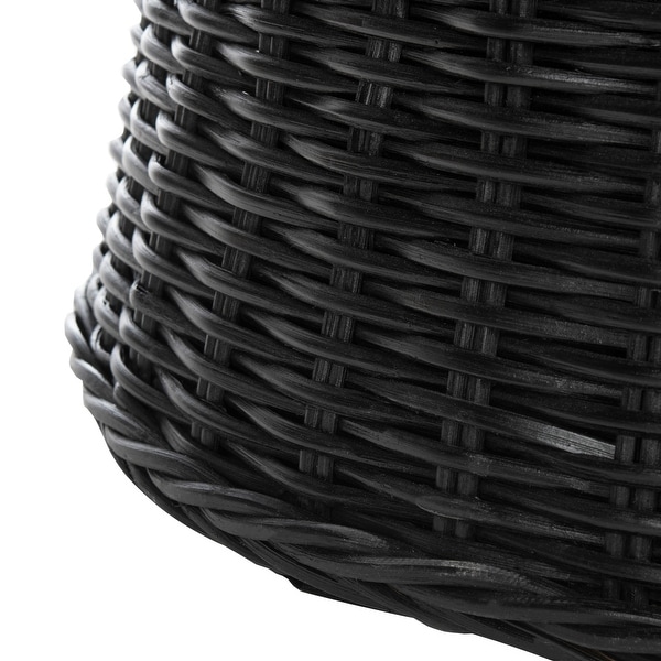 Safavieh ruxton shop natural wicker ottoman