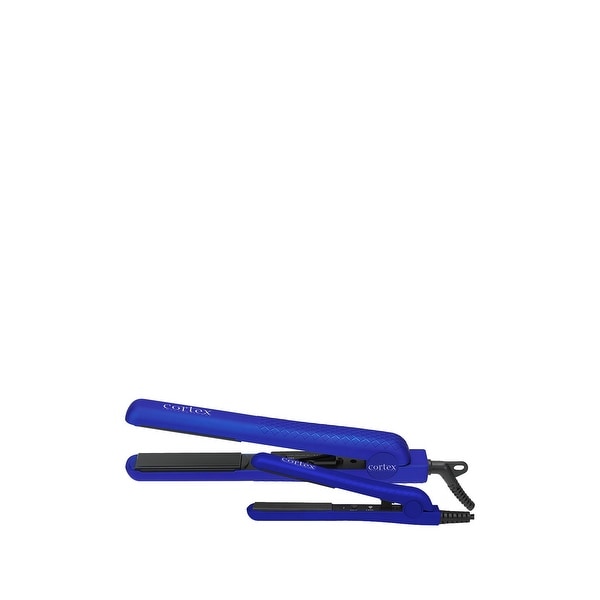 cortex platinum black series flat iron