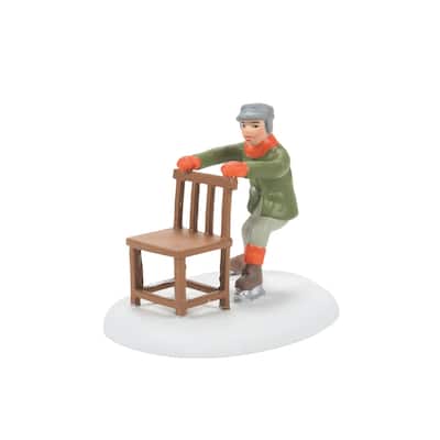Department 56 Christmas In The City Old School Skating Hack Figurine