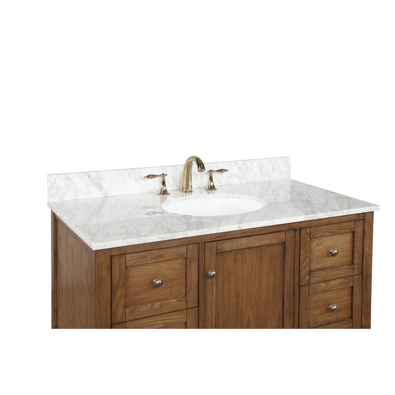 Modern 42" Single Bathroom Vanity Sink