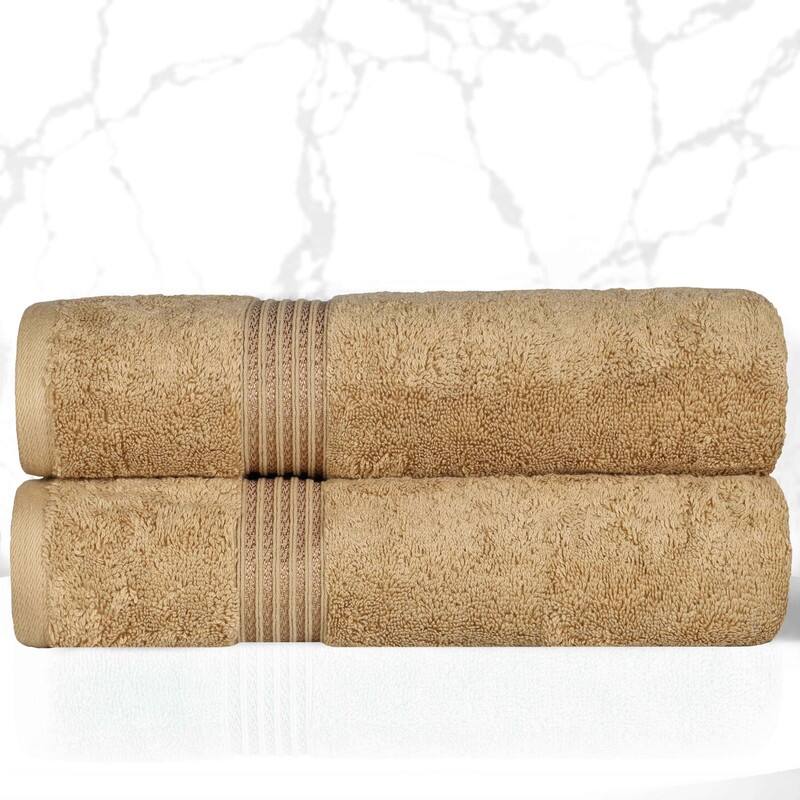 Blue Nile Mills Ibiza Egyptian Cotton Bath Towel, Set of 2