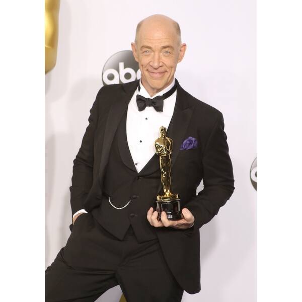 Jk Simmons Best Actor In A Supporting Actor For Whiplash In The Press Room For The 87th Academy Awards Oscars 2015 Press Room Overstock 24377162 Called into rock 98.9 with ryan from sike! overstock com