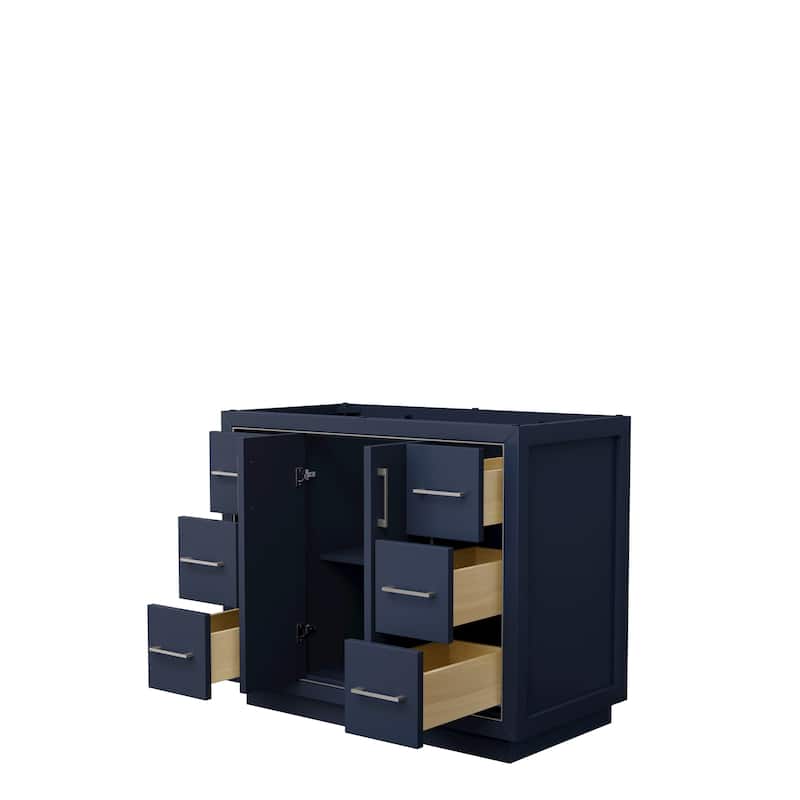 Icon Single Bathroom Vanity Cabinet, No Mirror