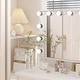 preview thumbnail 9 of 38, Luxurious LED Makeup Vanity with 9 Drawers Elegant Makeup Station