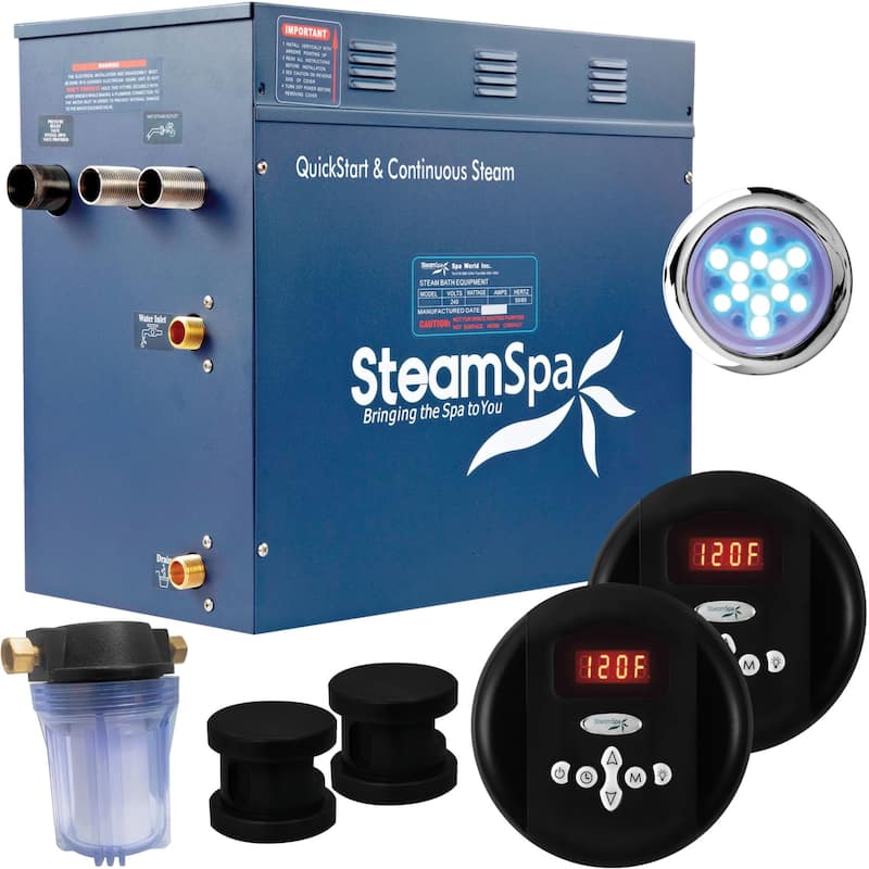 SteamSpa Royal 10.5 kW Steam Generator Package