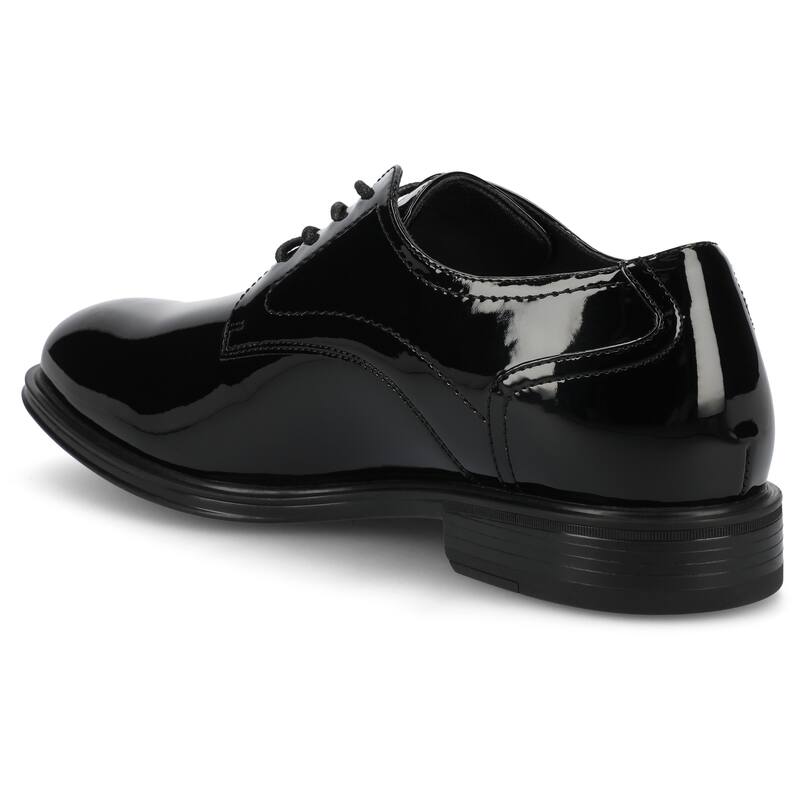 Vance Mens Barclay Medium and Wide Width Plain Toe Oxford Dress Shoe