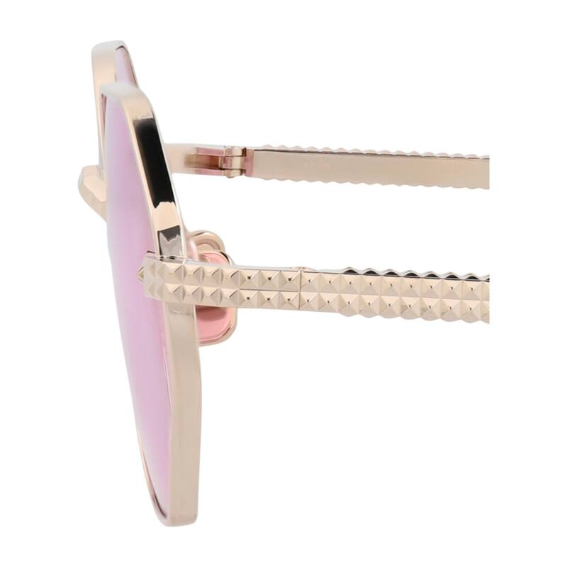 Valentino Round-Frame Metal Optical Frames