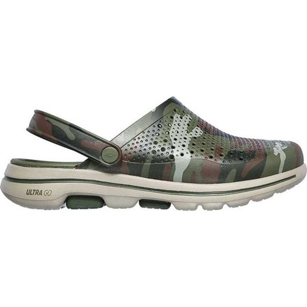 skechers go walk 5 mens olive