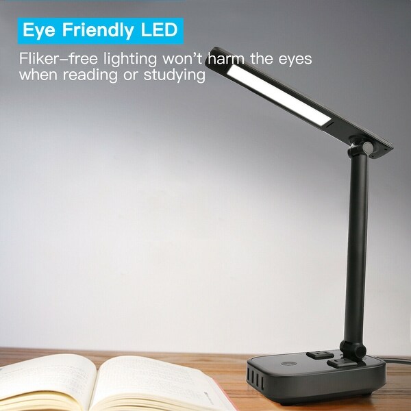 Desk lamp online with power outlet