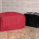 preview thumbnail 3 of 8, RITZ Solid Four-Slice Toaster Cover, Appliance Not Included