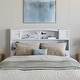 preview thumbnail 7 of 10, Hadley Platform Bed with Panel Footboard and Storage Drawers